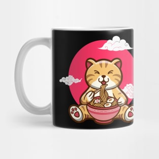 Ramen Cat Mug